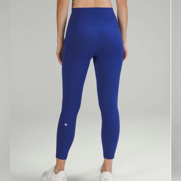 lululemon wunder train pockets 25” - Picture 13 of 15